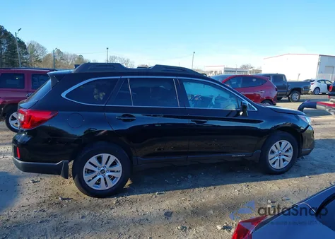 2017 Subaru Outback 2.5I Premium from USA, damaged, VIN 4S4BSACC3H3409422